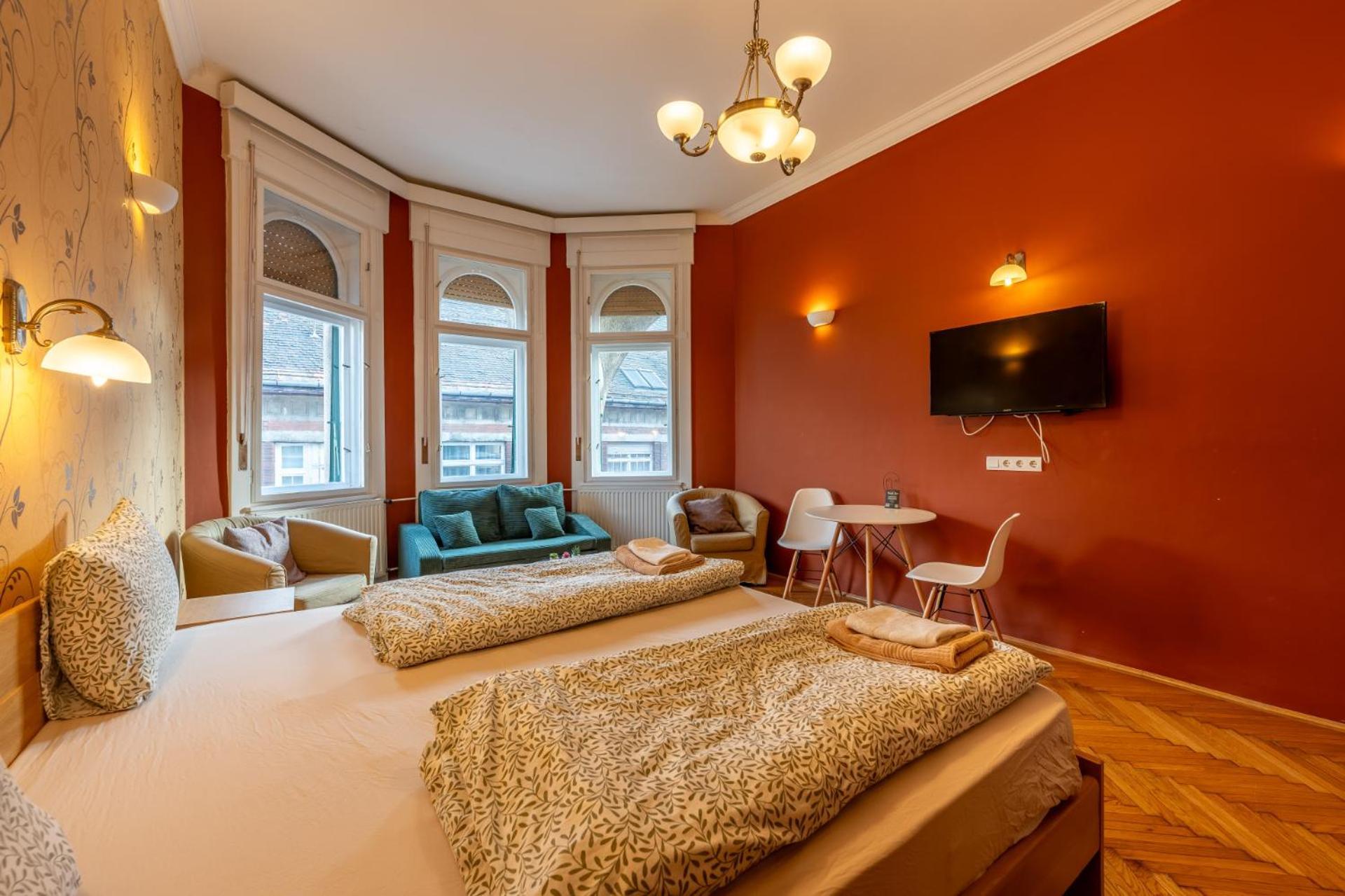 Suite Apartment Hidden Gem Next Synagogue - A 布达佩斯 外观 照片
