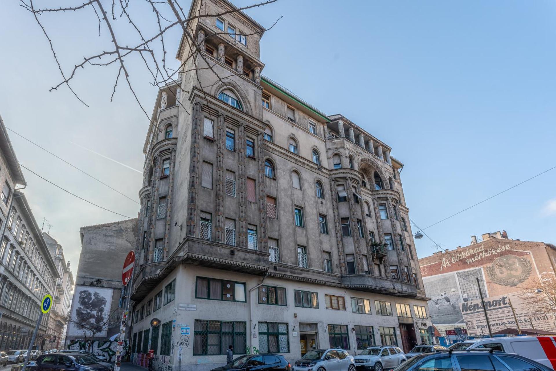 Suite Apartment Hidden Gem Next Synagogue - A 布达佩斯 外观 照片