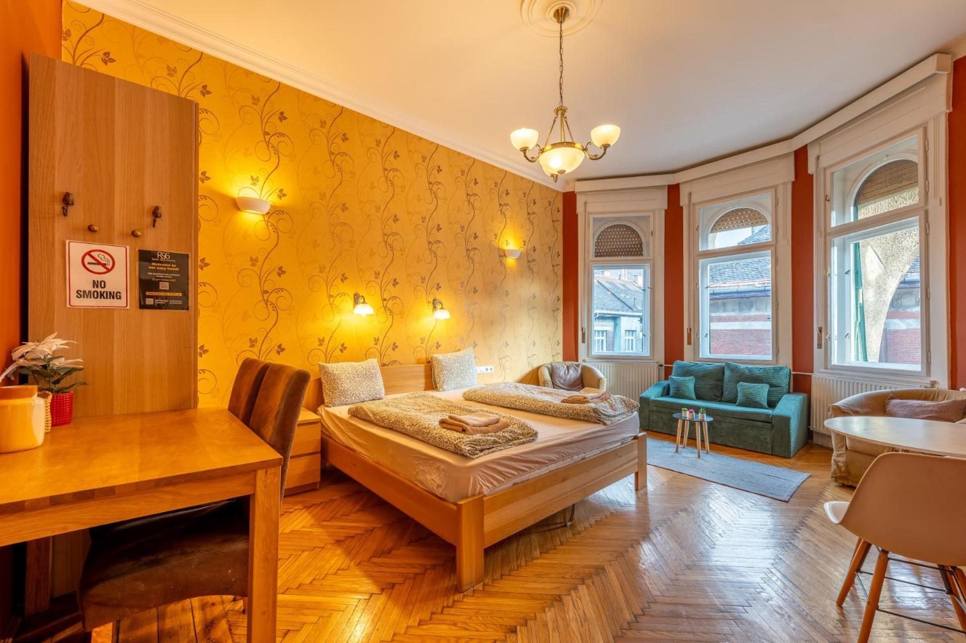 Suite Apartment Hidden Gem Next Synagogue - A 布达佩斯 外观 照片